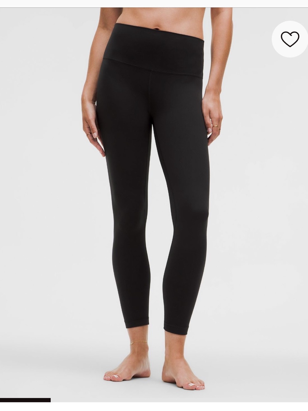 lululemon Align™ High-Rise 25” Leggings - Black